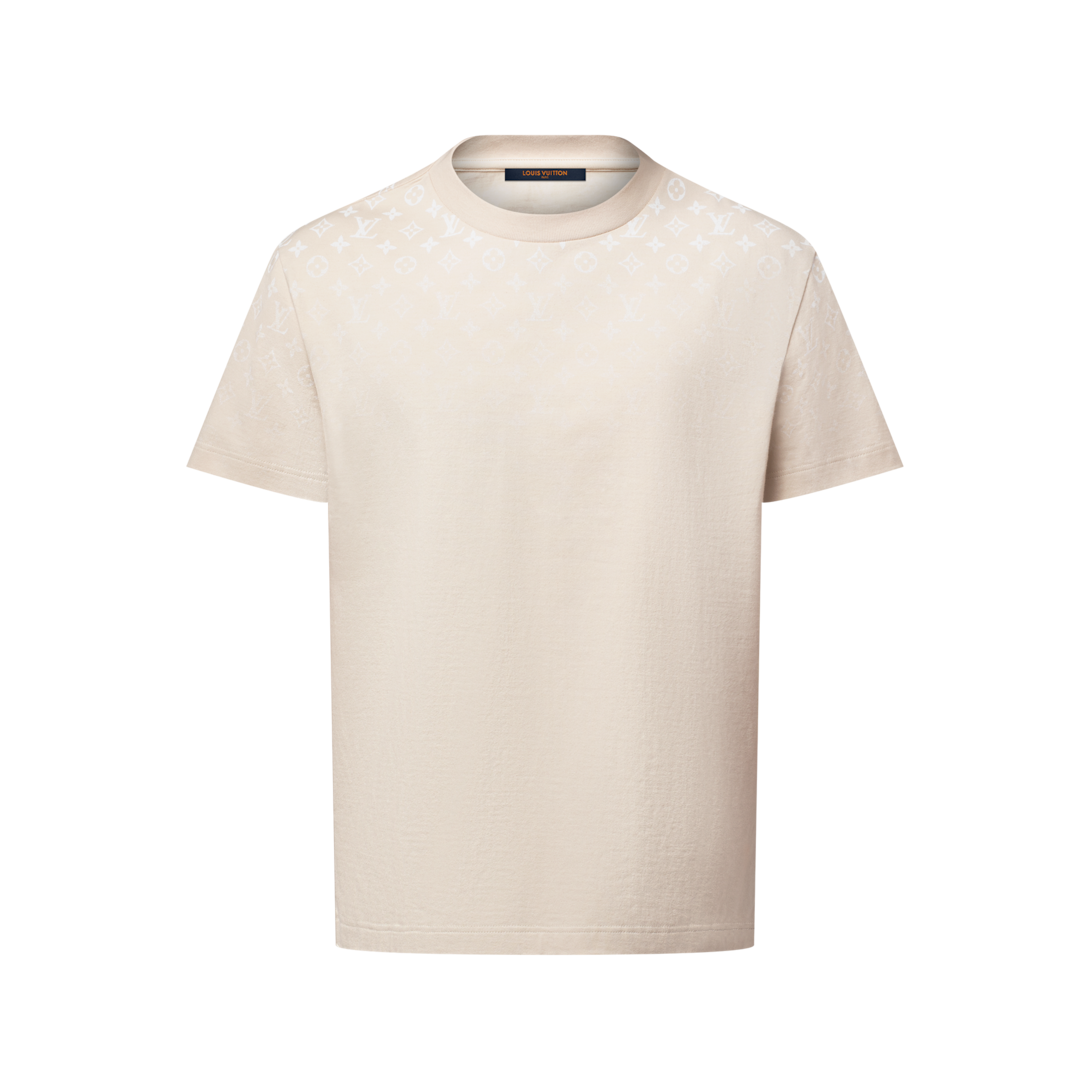 Monogram Gradient T-Shirt - Ready to Wear | LOUIS VUITTON